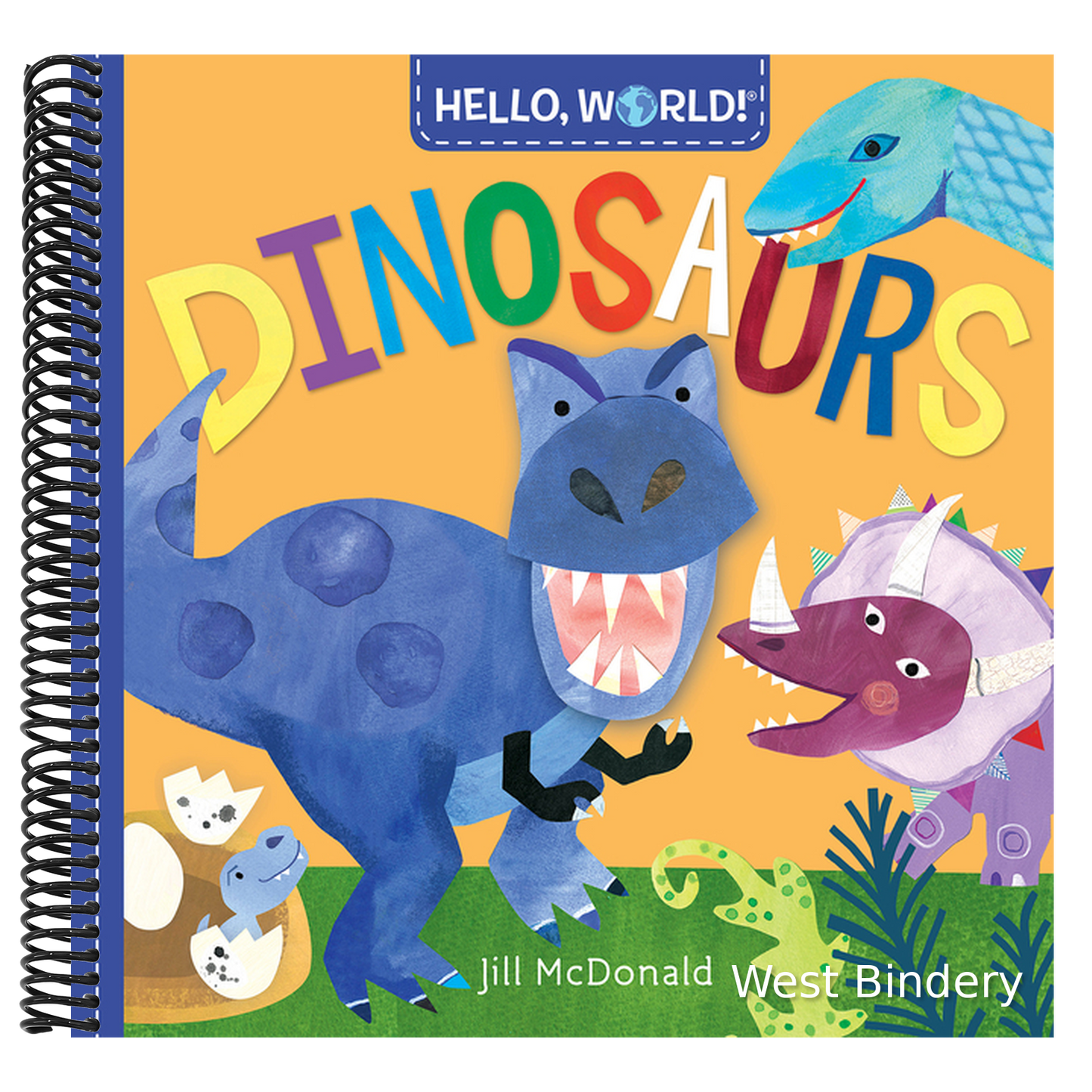 Hello, World! Dinosaurs