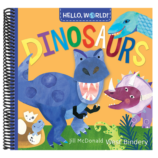Hello, World! Dinosaurs