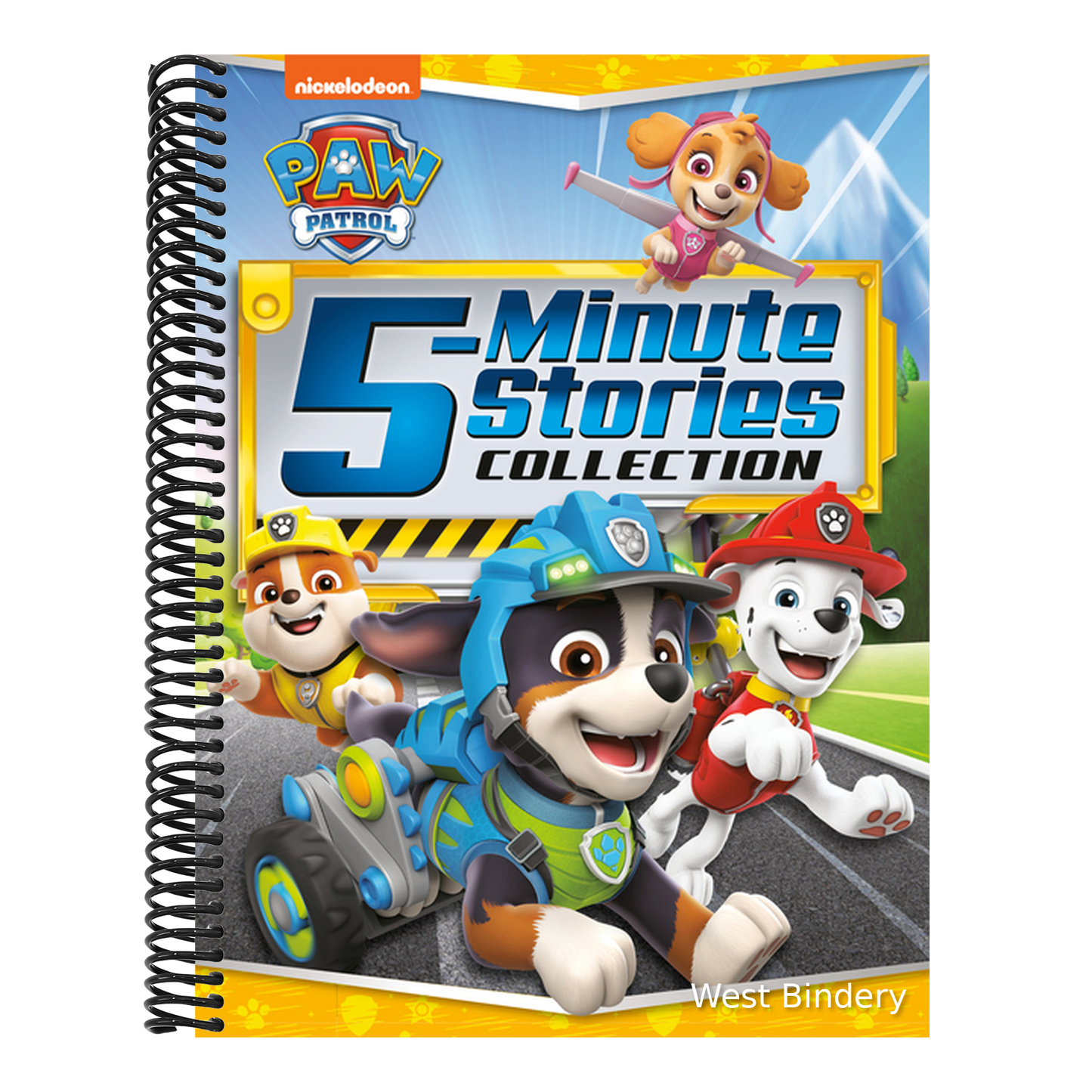 Paw Patrol 5-Minute Stories Collection
