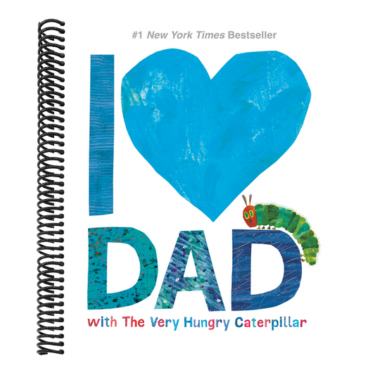 I Love Dad with the Very Hungry Caterpillar
