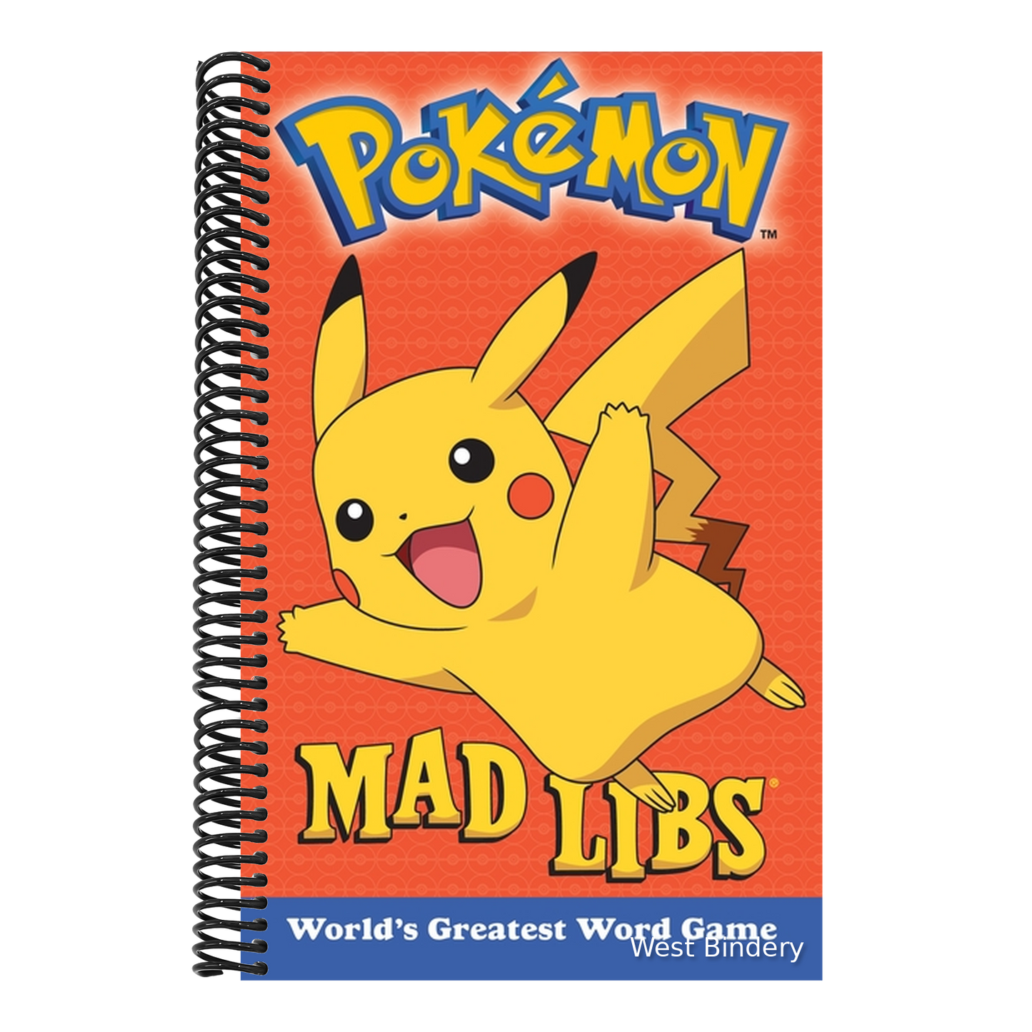 Pokemon Mad Libs: World's Greatest Word Game