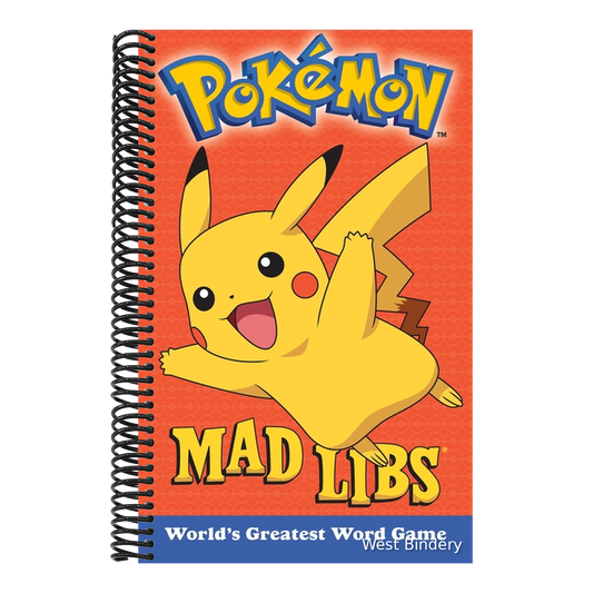 Pokemon Mad Libs: World's Greatest Word Game