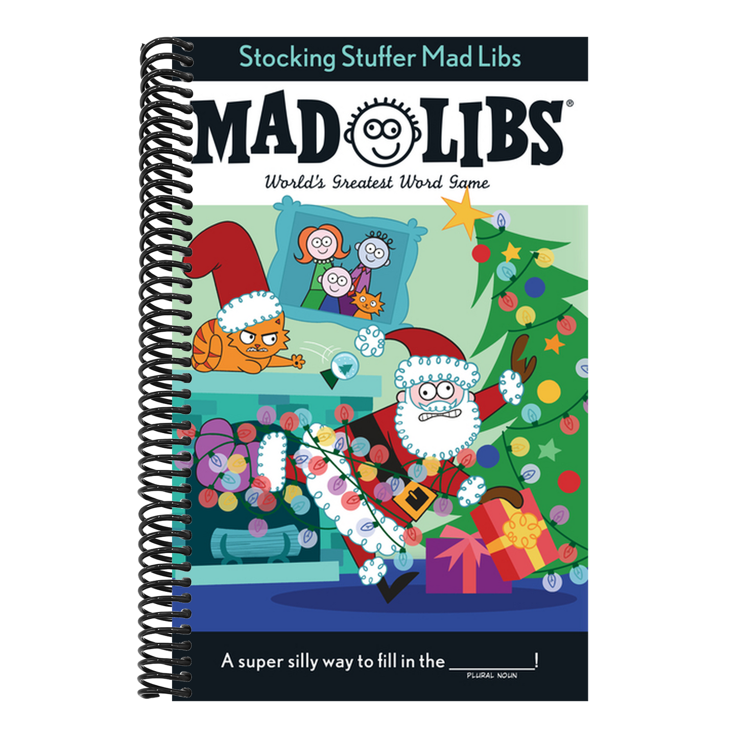 Stocking Stuffer Mad Libs: World's Greatest Word Game about Christmas (Mad Libs)