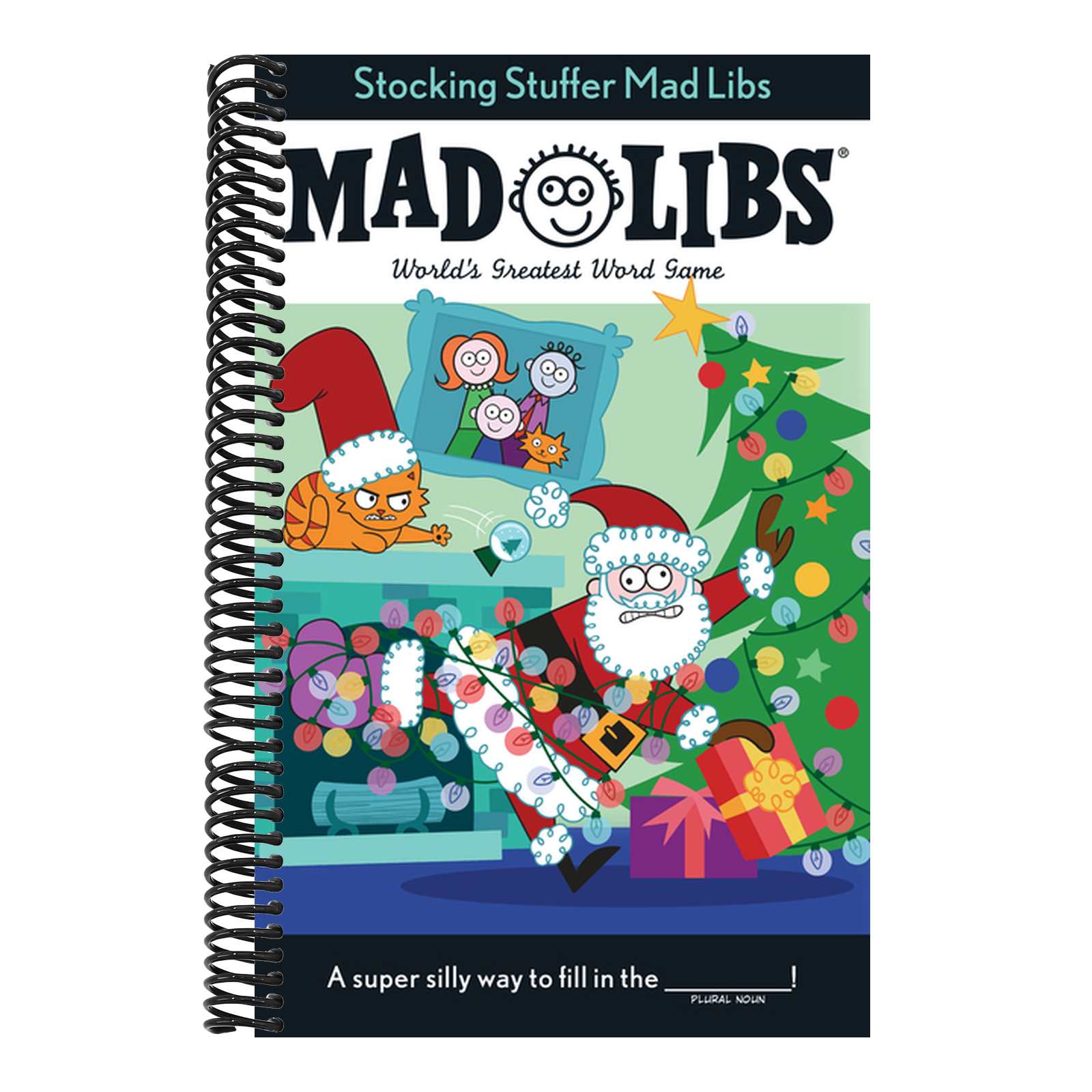 Stocking Stuffer Mad Libs: World's Greatest Word Game about Christmas (Mad Libs)