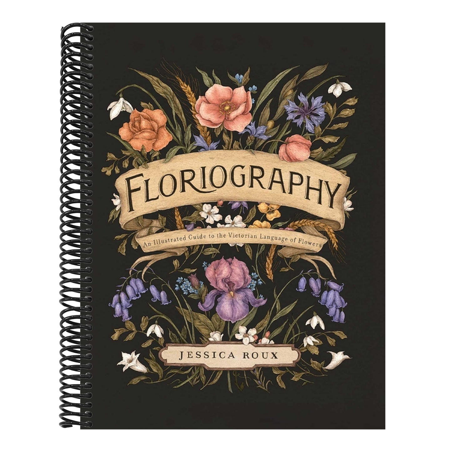 Floriography: An Illustrated Guide to the Victorian Language of Flowers Volume 1 (Hidden Languages)
