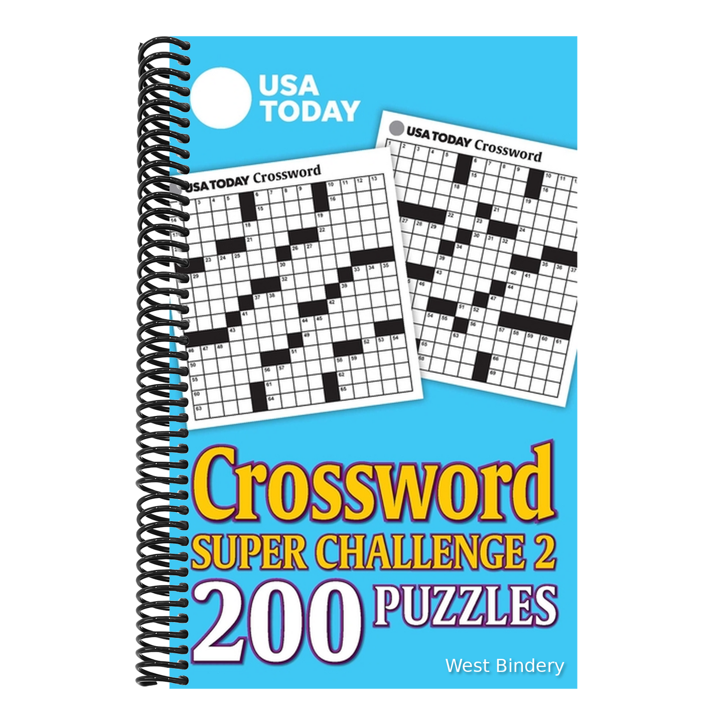 USA Today Crossword Super Challenge 2: 200 Puzzles