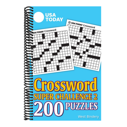 USA Today Crossword Super Challenge 2: 200 Puzzles