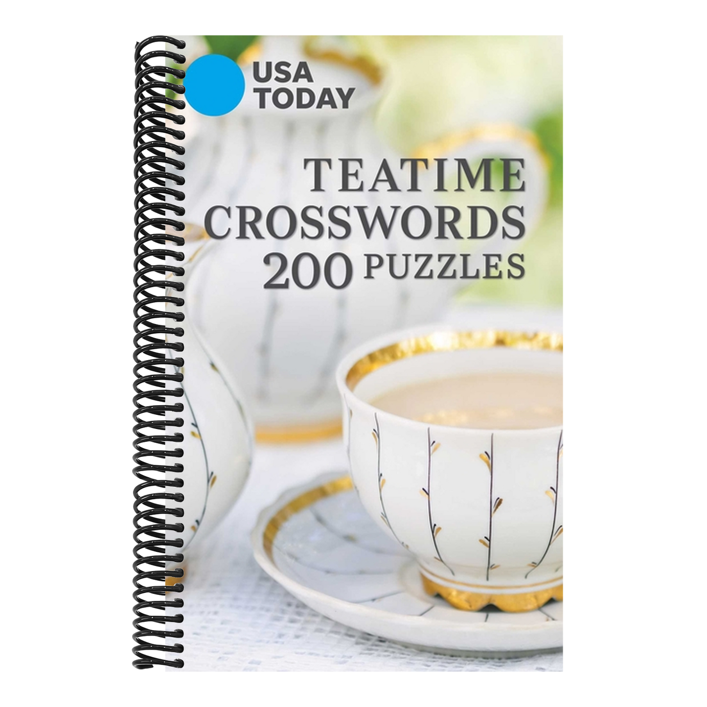 USA Today Teatime Crosswords: 200 Puzzles