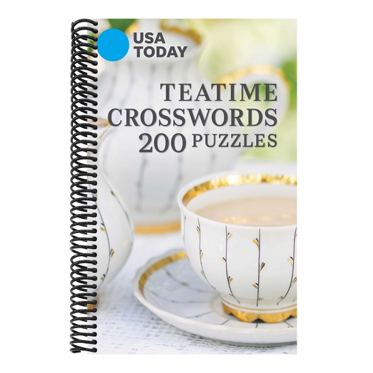 USA Today Teatime Crosswords: 200 Puzzles