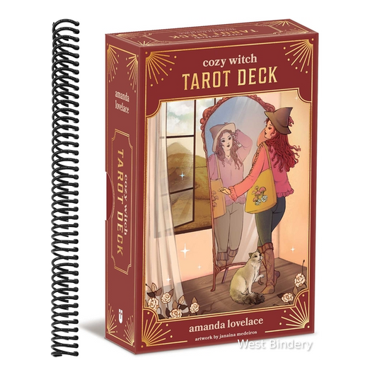 Cozy Witch Tarot Deck and Guidebook (Not for Online)