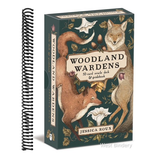 Woodland Wardens: 52-Card Oracle Deck & Guidebook
