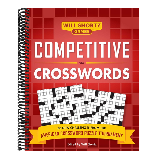 Competitive Crosswords: Over 60 Challenges from the American Crossword Puzzle Tournament