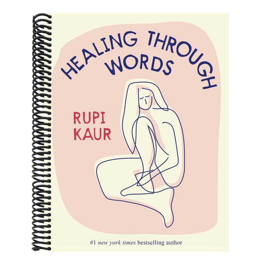 Healing Through Words (Spiral Bound)
