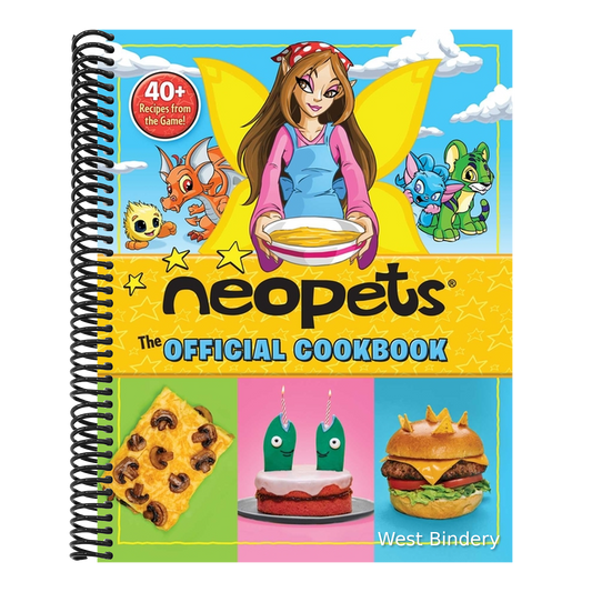 Neopets: The Official Cookbook: 40+ Recipes from the Game!