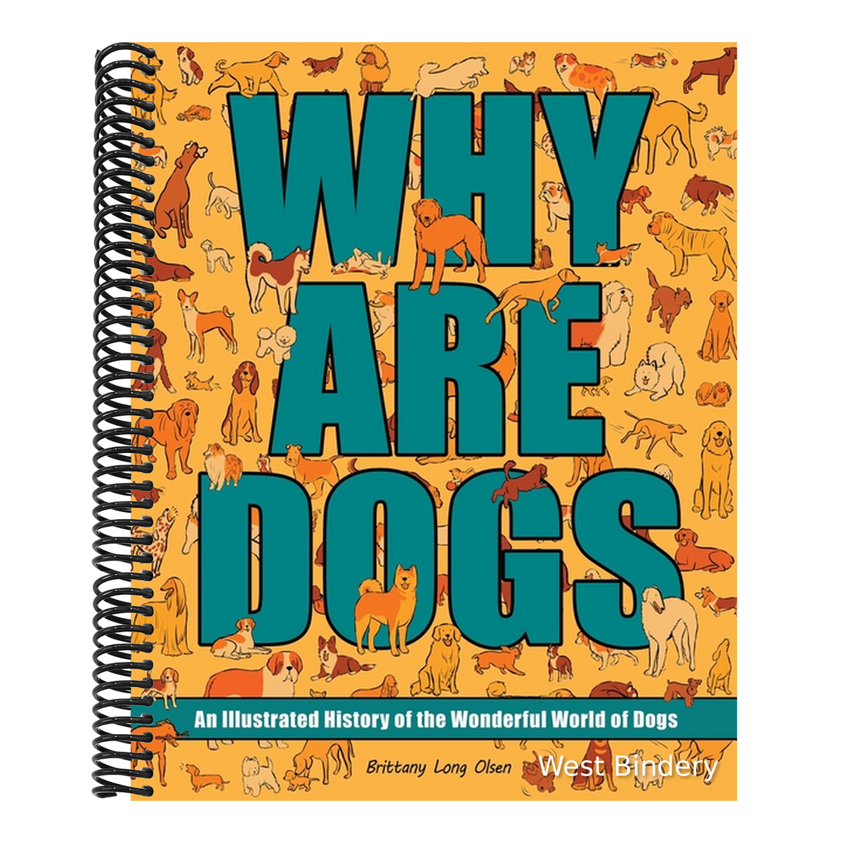 Why Are Dogs: An Illustrated History of the Wonderful World of Dogs Volume 1