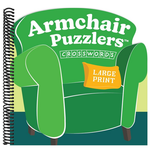 Armchair Puzzlers: Large Print Crosswords