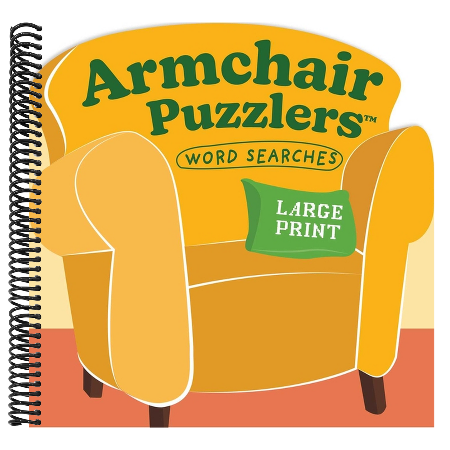 Armchair Puzzlers: Large Print Word Search