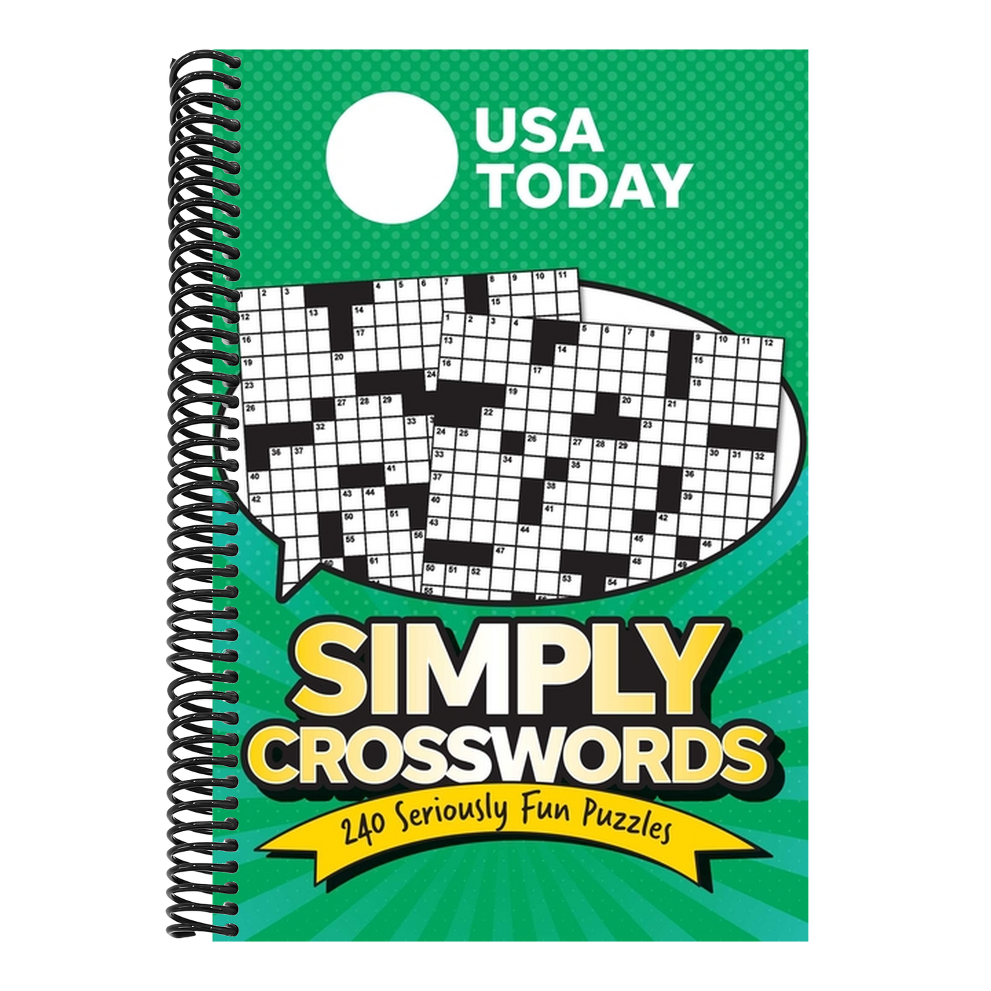 USA Today Simply Crosswords: 240 Seriously Fun Puzzles