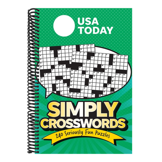 USA Today Simply Crosswords: 240 Seriously Fun Puzzles