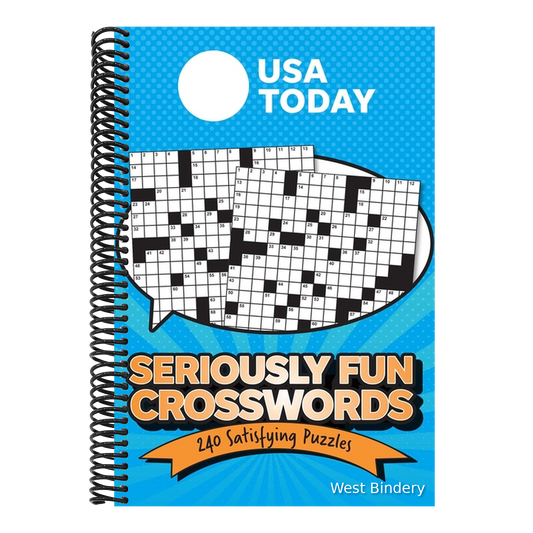 USA Today Seriously Fun Crosswords: 240 Satisfying Puzzles
