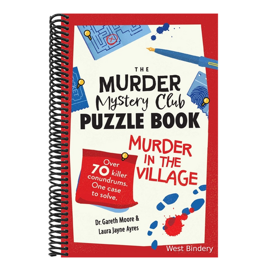 The Murder Mystery Club Puzzle Book: Murder in the Village