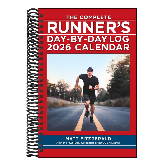 The Complete Runner's Day-By-Day Log 12-Month 2026 Planner Calendar (Spiral Bound)