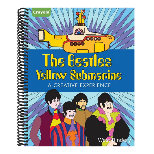Crayola the Beatles Yellow Submarine a Creative Experience