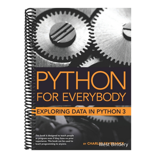 Python for Everybody: Exploring Data in Python 3