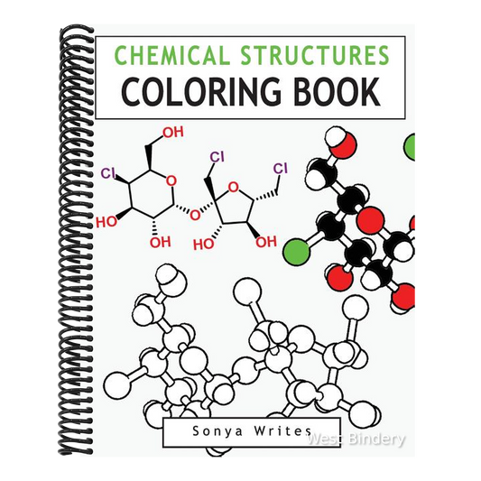 Chemical Structures Coloring Book