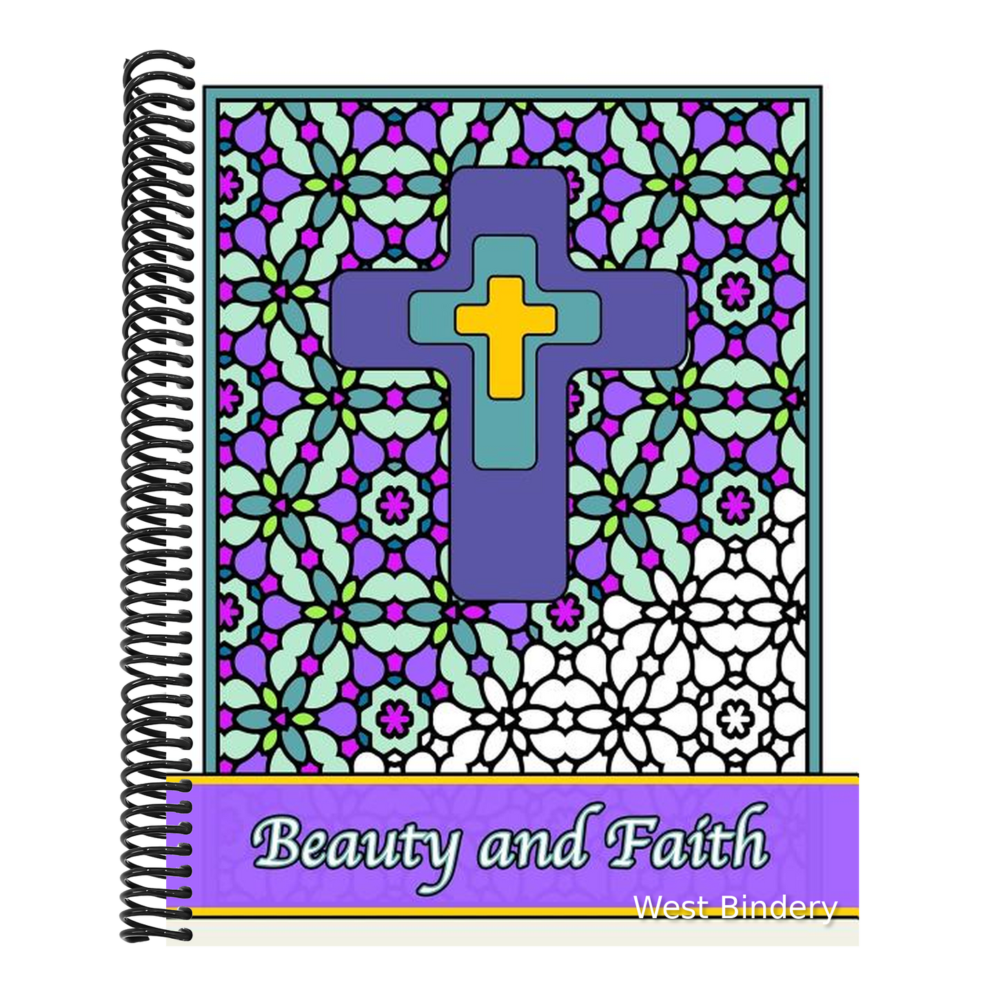 Beauty and Faith: Coloring the Words of the Scripture