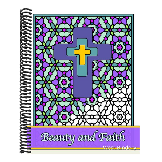 Beauty and Faith: Coloring the Words of the Scripture