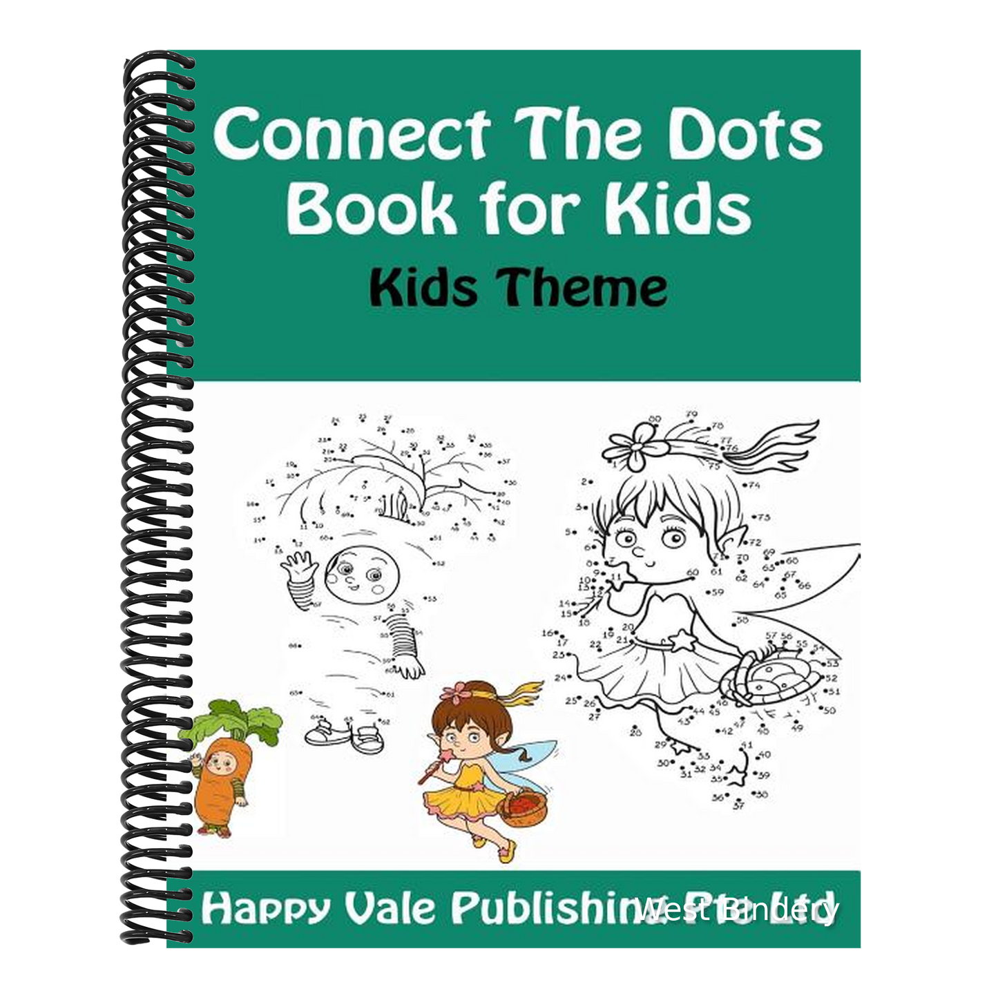 Connect The Dots Book for Kids: Kids Theme