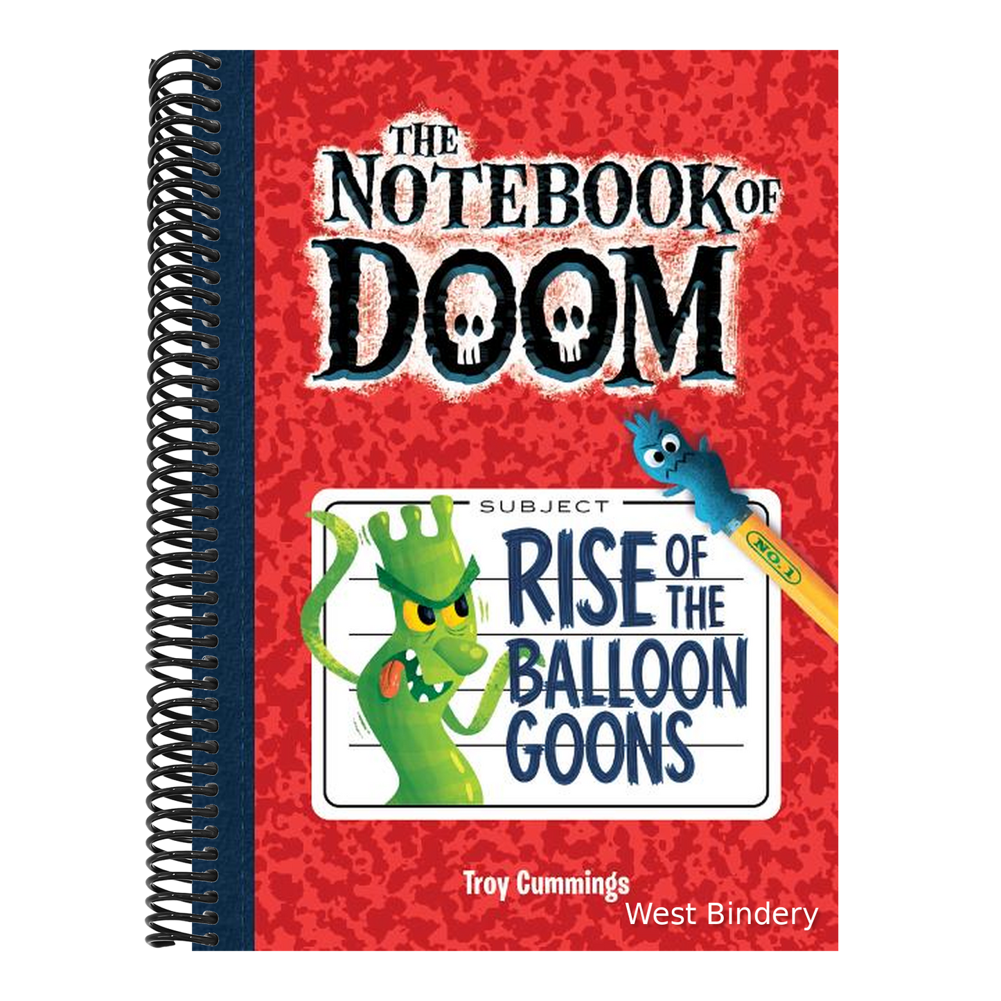 Rise of the Balloon Goons: #1