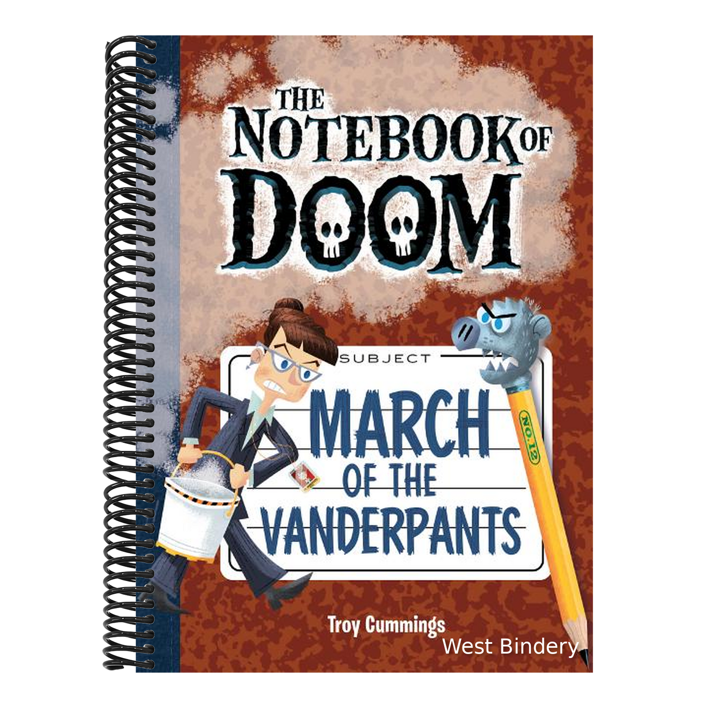March of the Vanderpants: #12