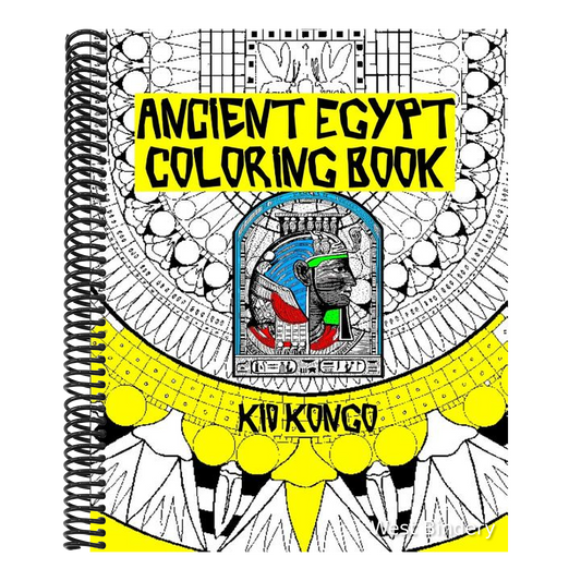 Ancient Egypt Coloring Book