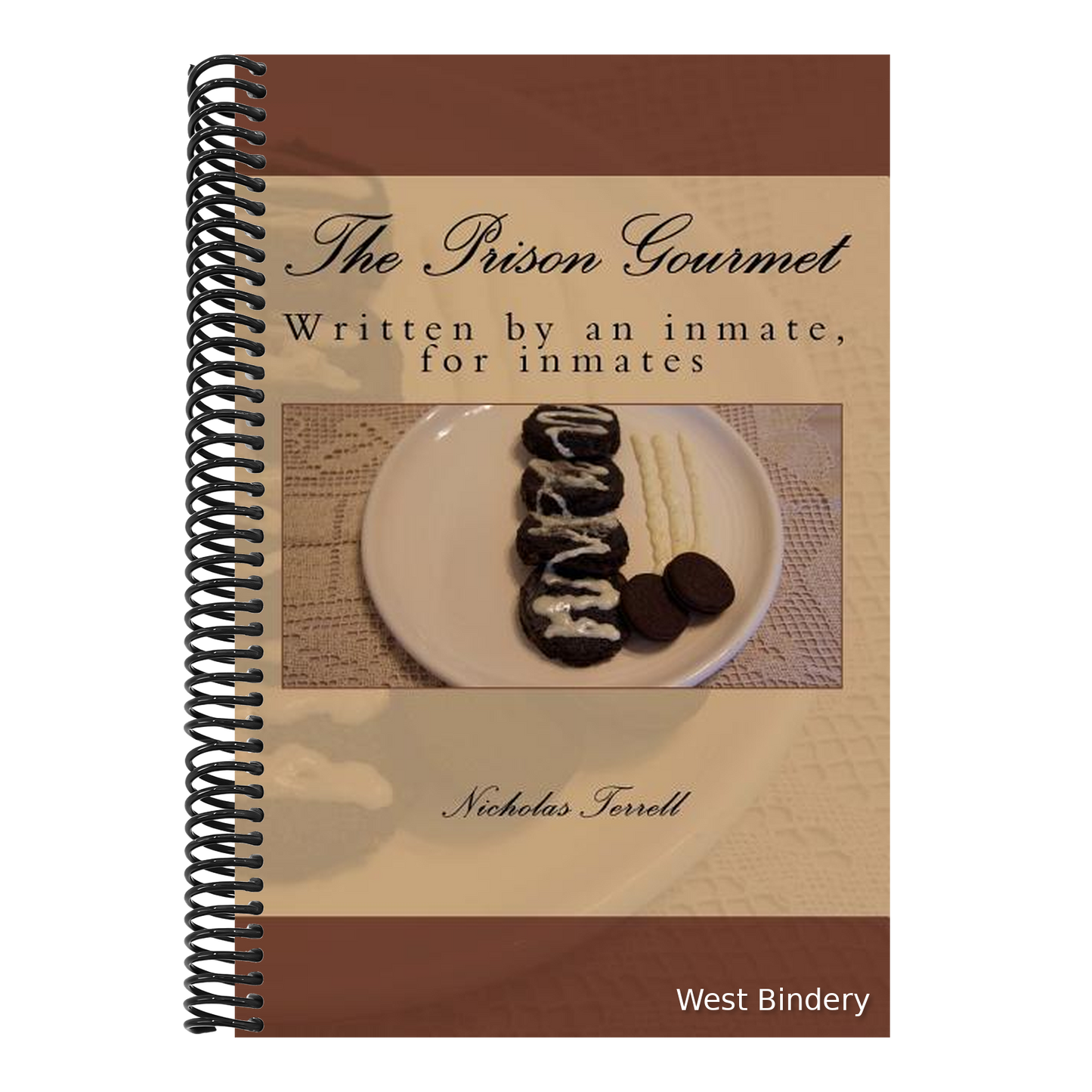 The Prison Gourmet: Written by an inmate, for inmates?.