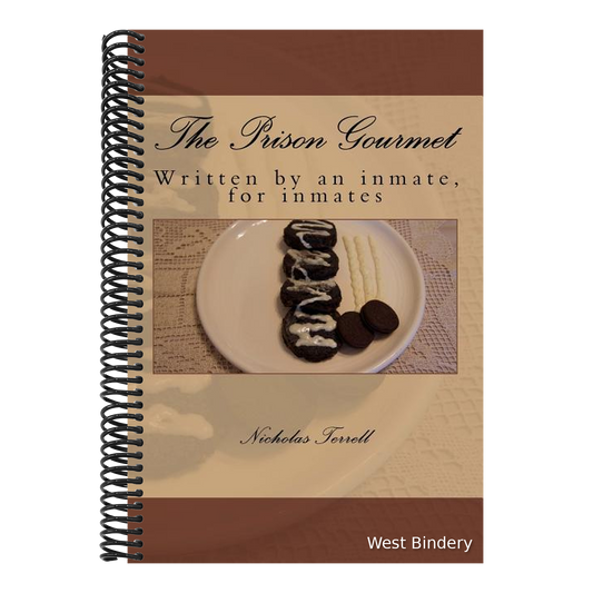 The Prison Gourmet: Written by an inmate, for inmates?.
