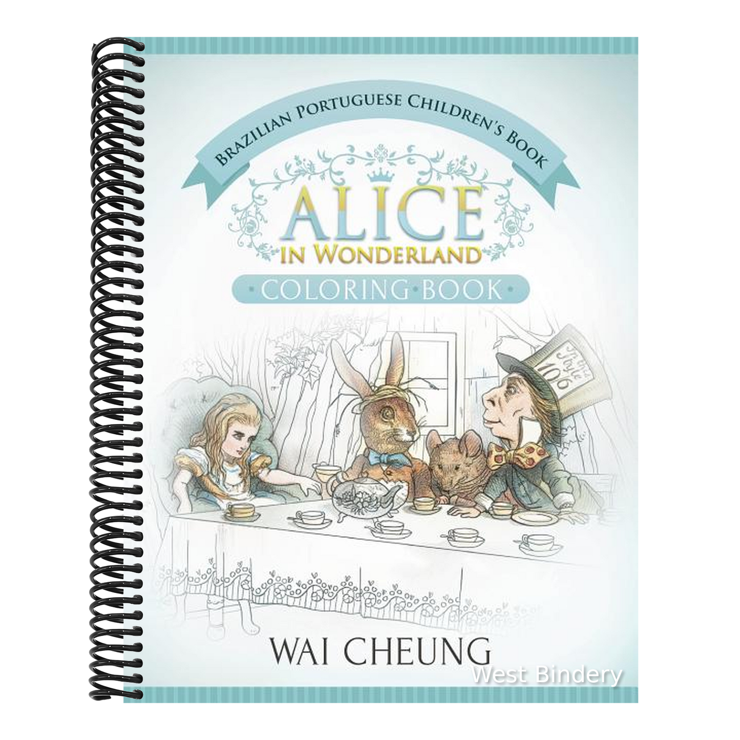 Brazilian Portuguese Children's Book: Alice in Wonderland (English and Brazilian Portuguese Edition)
