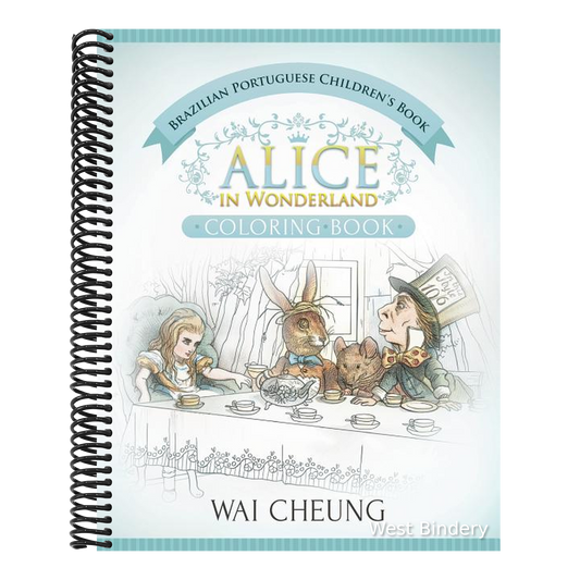 Brazilian Portuguese Children's Book: Alice in Wonderland (English and Brazilian Portuguese Edition)