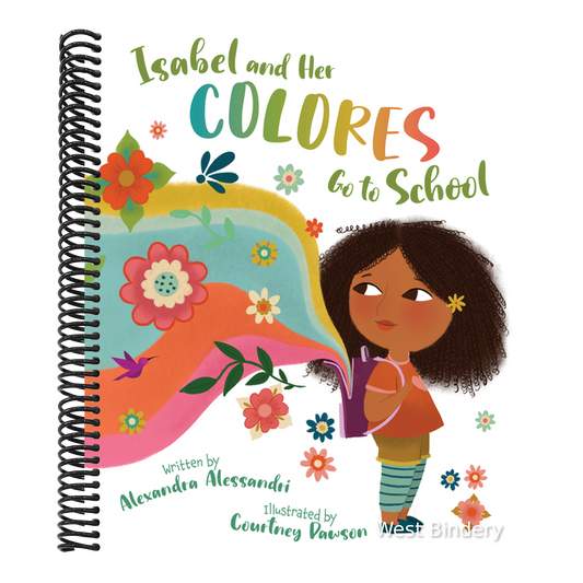 Isabel and Her Colores Go to School
