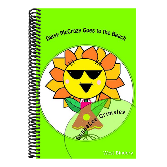 Daisy McCrazy Goes to the Beach: Original, Imaginative with Colorful Illustrations. Little girls will love this active, energetic, little flower. Book