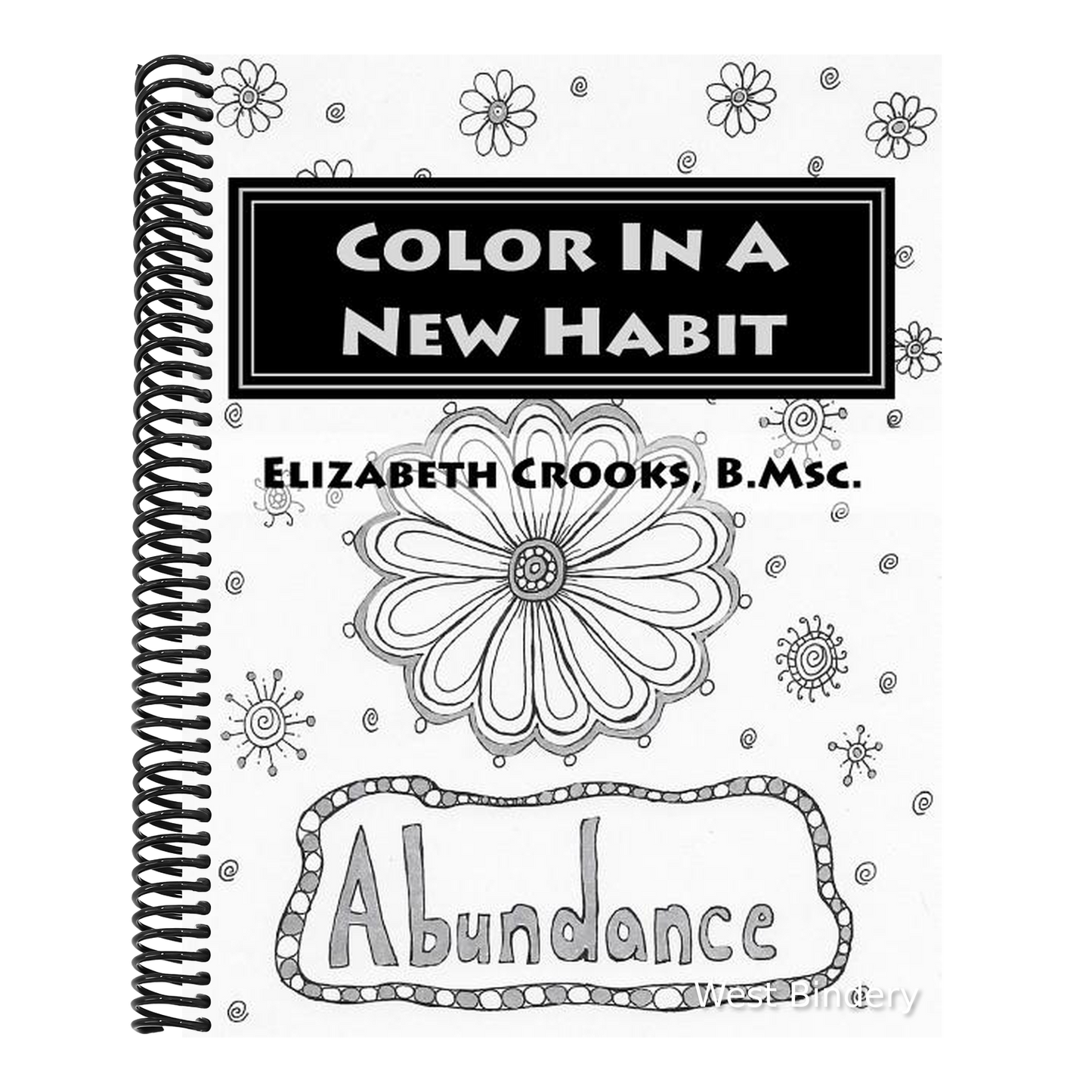 Color In A New Habit: Abundance