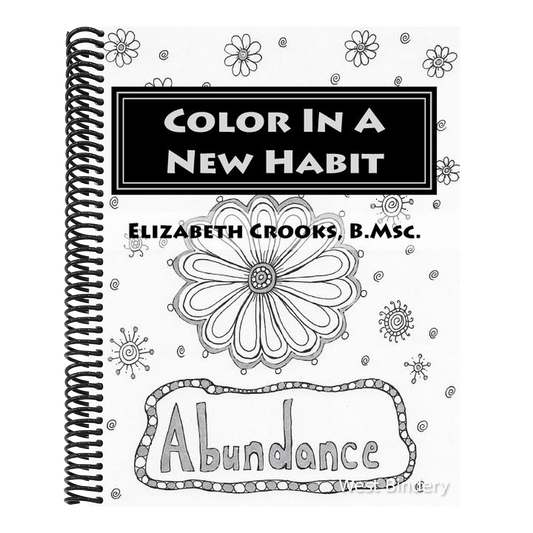 Color In A New Habit: Abundance