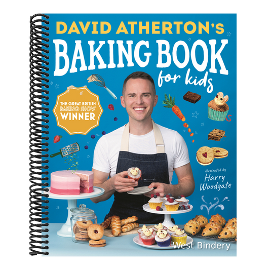 David Athertonâ (Tm)S Baking Book for Kids: Delicious Recipes for Budding Bakers