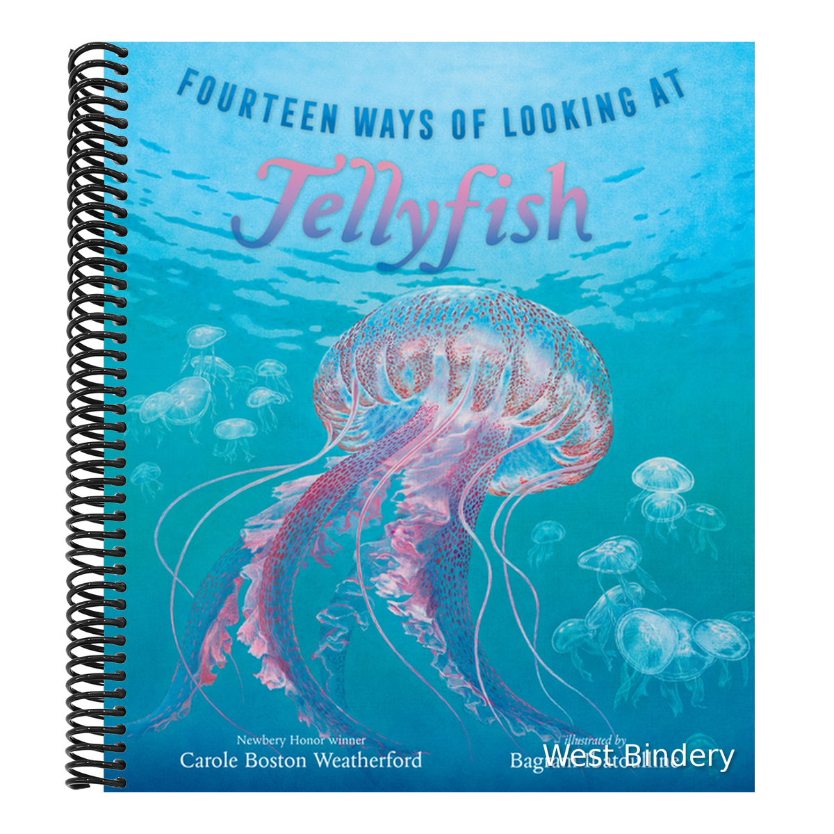 Fourteen Ways of Looking at Jellyfish: (A Picture Book Exploring Ocean Life, Marine Science, and Underwater Wonders for Ages 6-8, Grades 1-3)