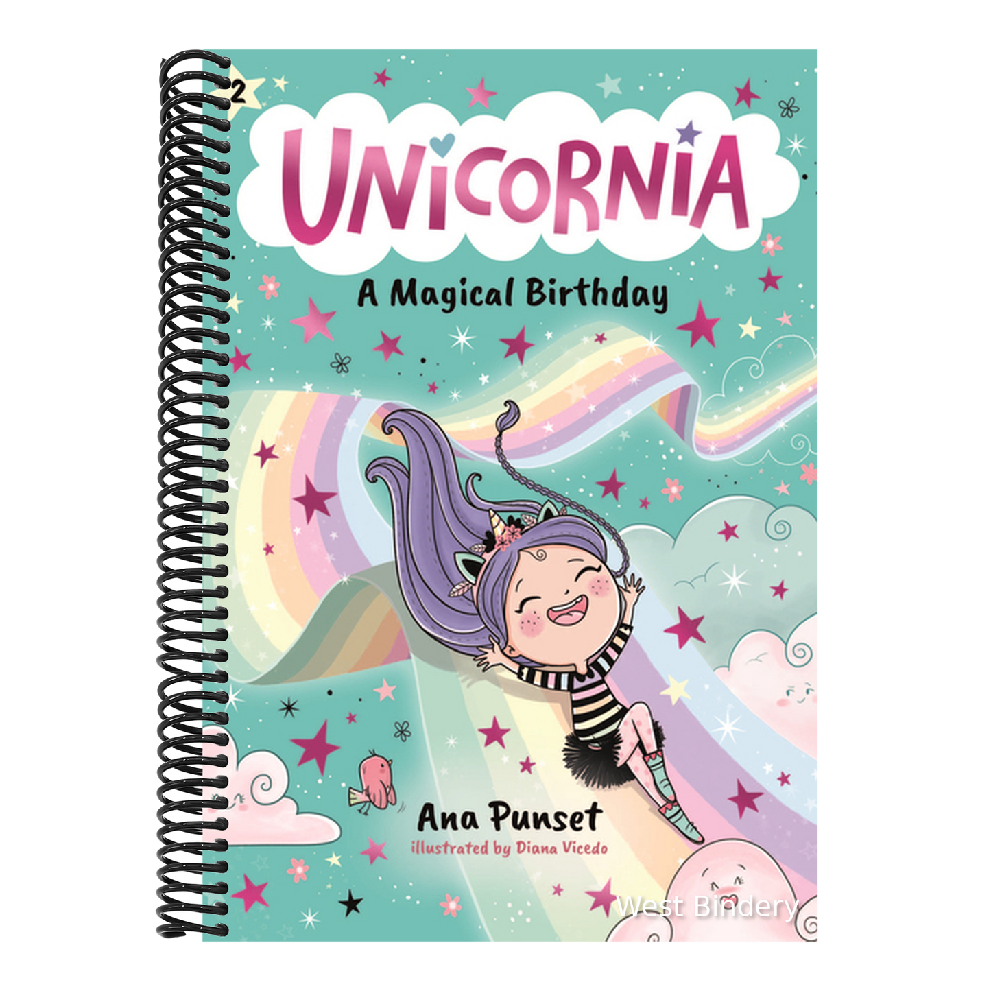 Unicornia: A Magical Birthday: (A Magical Chapter Book for Kids Ages 5-7 about Friendship, Surprises, and Enchanted Birthday Fun)