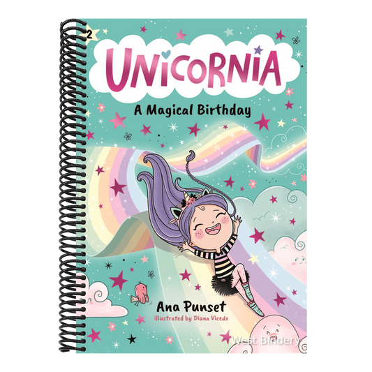 Unicornia: A Magical Birthday: (A Magical Chapter Book for Kids Ages 5-7 about Friendship, Surprises, and Enchanted Birthday Fun)