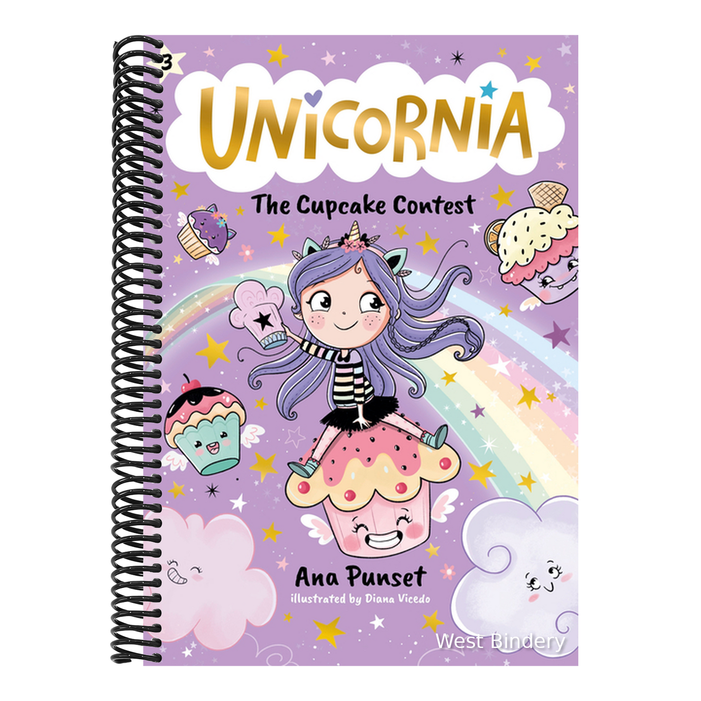 Unicornia: The Cupcake Contest: (A Magical Chapter Book for Kids Ages 5-7 about Friendship, Fairness, and Solving Sweet Challenges)