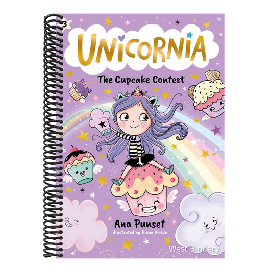 Unicornia: The Cupcake Contest: (A Magical Chapter Book for Kids Ages 5-7 about Friendship, Fairness, and Solving Sweet Challenges)