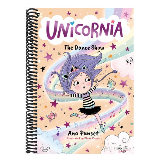 Unicornia: The Dance Show: (A Magical Chapter Book for Kids Ages 5-7 about Friendship, Confidence, and Sparkly Stage Dreams)